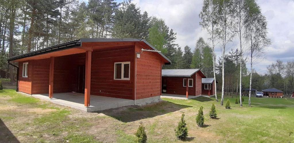 Domki Wrzosowe Wzgorza Nr2 Horyniec Exterior foto