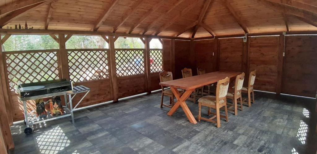 Domki Wrzosowe Wzgorza Nr2 Horyniec Exterior foto