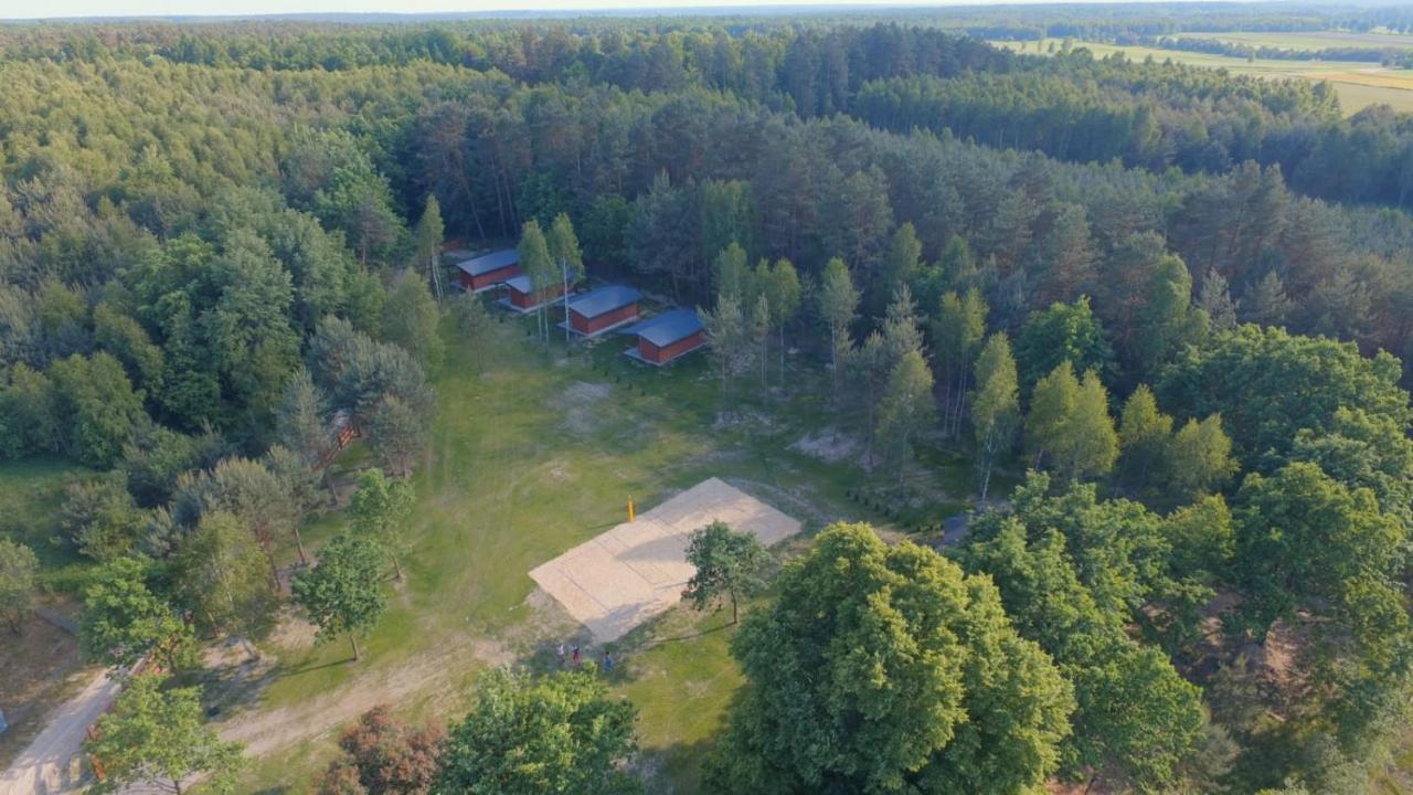 Domki Wrzosowe Wzgorza Nr2 Horyniec Exterior foto