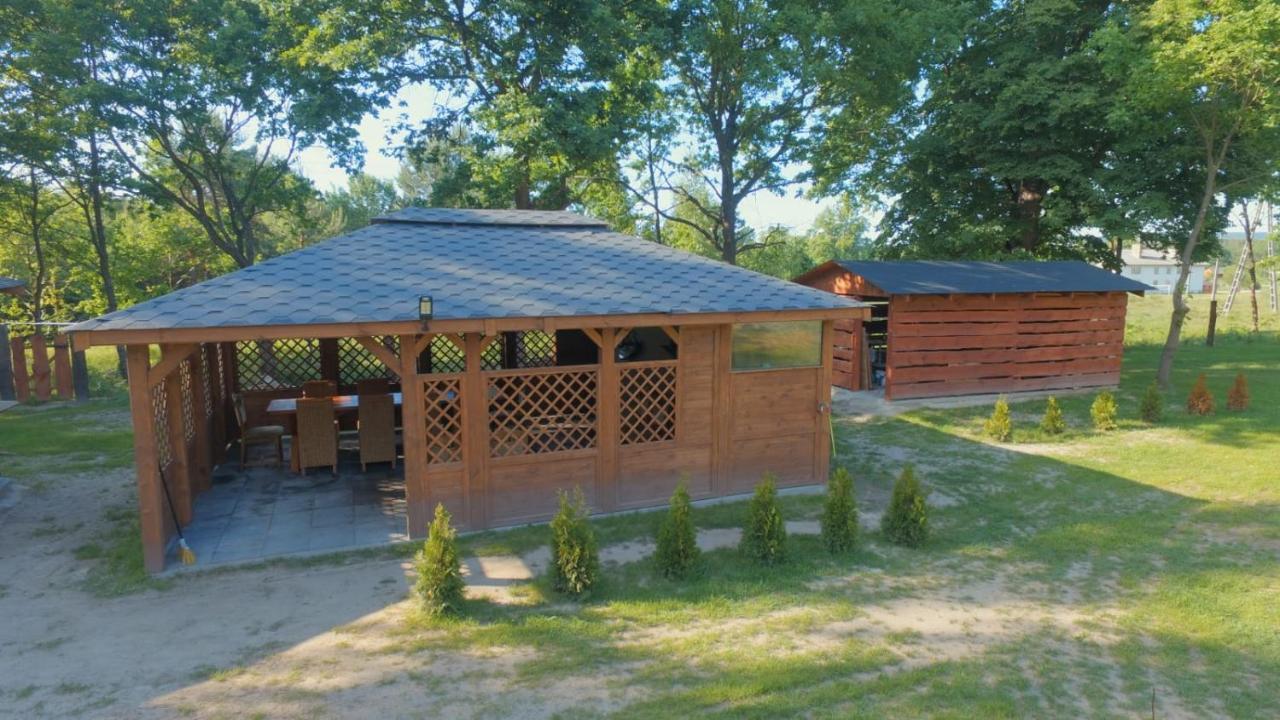 Domki Wrzosowe Wzgorza Nr2 Horyniec Exterior foto