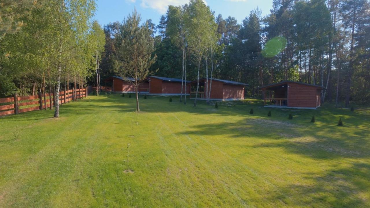 Domki Wrzosowe Wzgorza Nr2 Horyniec Exterior foto