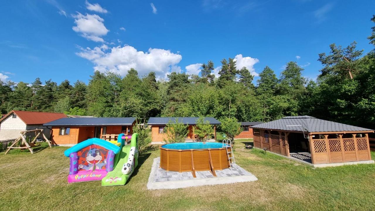 Domki Wrzosowe Wzgorza Nr2 Horyniec Exterior foto
