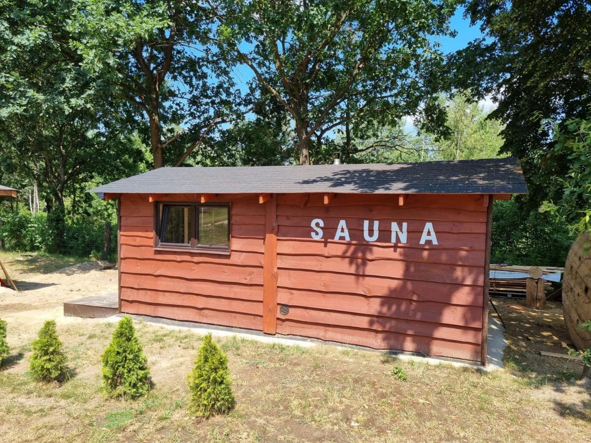 Domki Wrzosowe Wzgorza Nr2 Horyniec Exterior foto