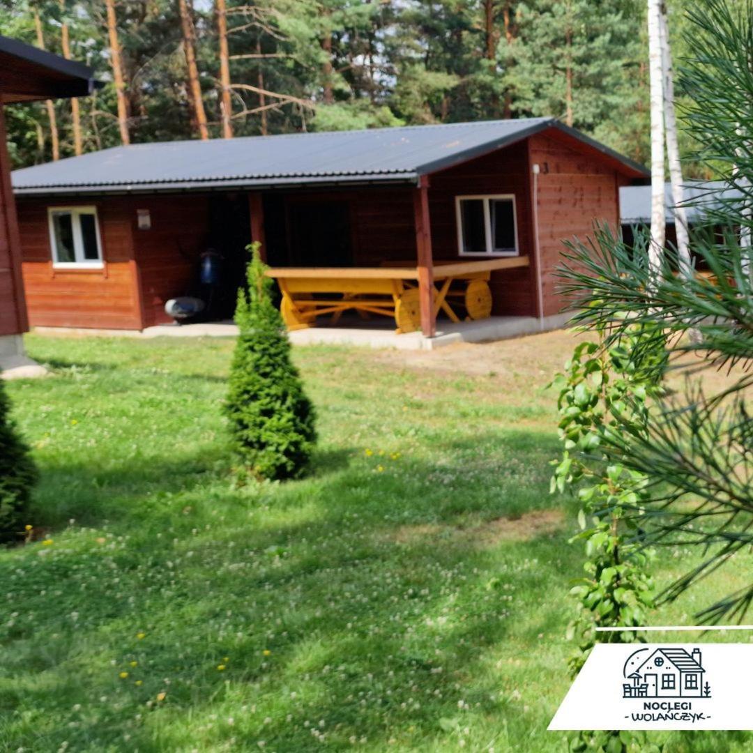 Domki Wrzosowe Wzgorza Nr2 Horyniec Exterior foto