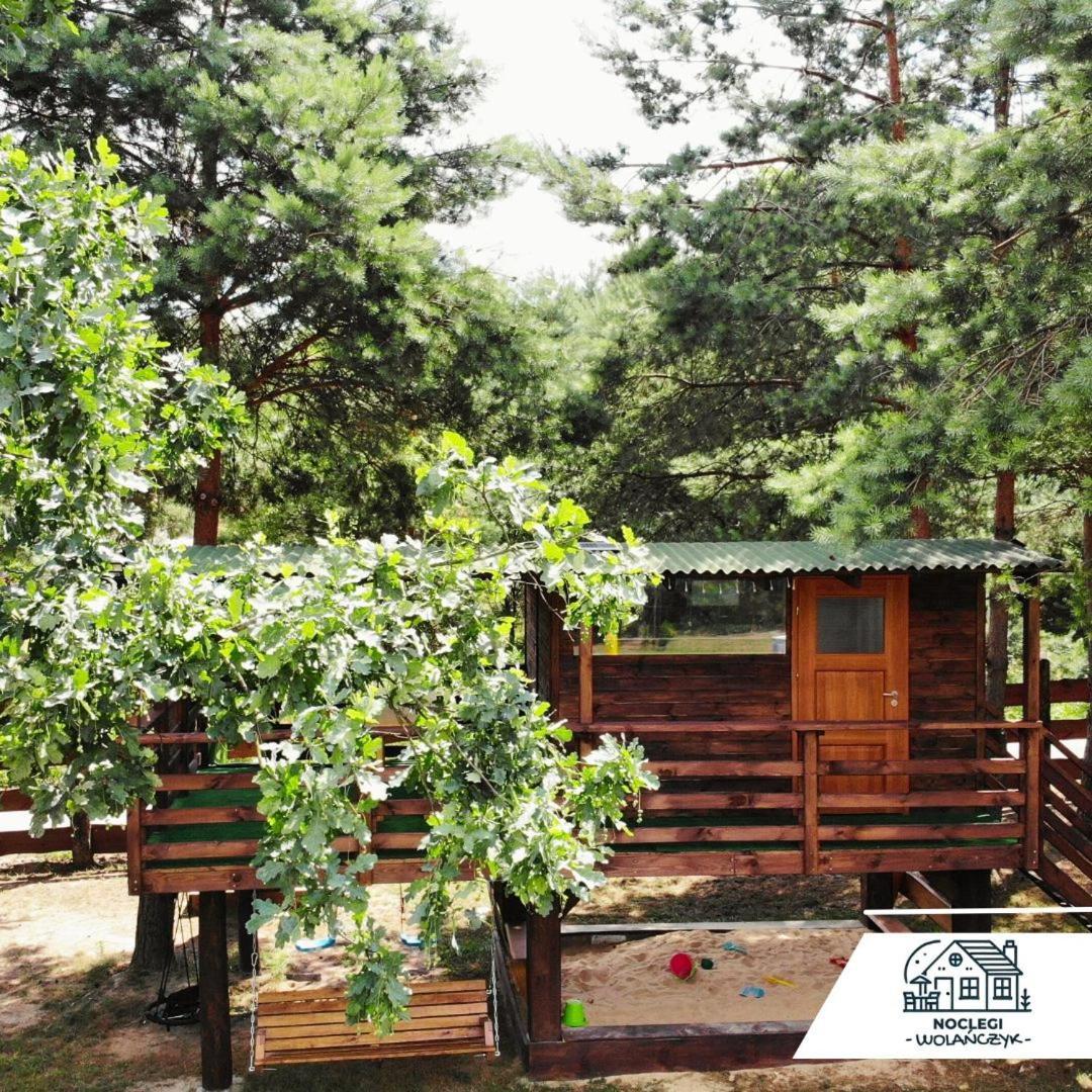 Domki Wrzosowe Wzgorza Nr2 Horyniec Exterior foto