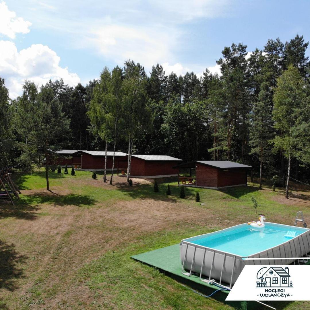 Domki Wrzosowe Wzgorza Nr2 Horyniec Exterior foto