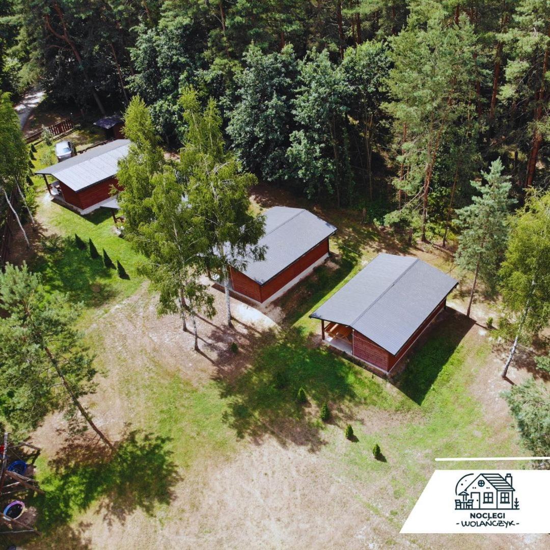 Domki Wrzosowe Wzgorza Nr2 Horyniec Exterior foto